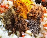 スパイスカレー2種（チキン&ツナ豆）作り方4写真