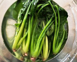 ほうれん草のごま和え作り方2写真