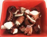 トースターで簡単！タコのガーリック焼き作り方1写真