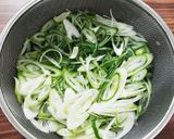 ねぎ大量消費!ねぎしゃぶ作り方1写真