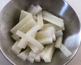 大根のごまポン酢作り方2写真