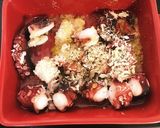 トースターで簡単！タコのガーリック焼き作り方4写真