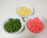 簡単可愛いクランブルクッキー＊イースター作り方6写真