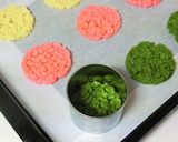 簡単可愛いクランブルクッキー＊イースター作り方7写真
