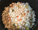 電気圧力鍋でまるごと冷凍米飯作り方1写真
