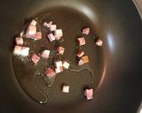 ナスがゴロゴロのトマトソースパスタ作り方3写真