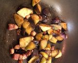 ナスがゴロゴロのトマトソースパスタ作り方7写真