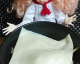 リカちゃん♡鮭とキャベツ酒粕グラタン♪作り方3写真