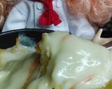 リカちゃん♡鮭とキャベツ酒粕グラタン♪作り方7写真