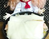 リカちゃん♡鮭とキャベツ酒粕グラタン♪作り方5写真