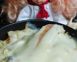 リカちゃん♡鮭とキャベツ酒粕グラタン♪作り方6写真