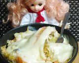リカちゃん♡鮭とキャベツ酒粕グラタン♪作り方8写真