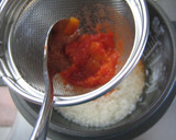 和風トマトご飯作り方1写真