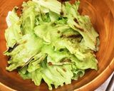 レタスとカリカリじゃこサラダ作り方4写真