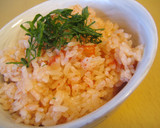 和風トマトご飯作り方4写真