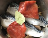 ホットクックで超簡単！塩サバのトマト煮作り方2写真