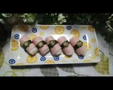 お弁当・・・14虹色さんの変わり寿司弁当作り方2写真