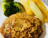 ★柔らかハンバーグ（No.5）作り方18写真