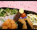 お弁当・・・14虹色さんの変わり寿司弁当作り方6写真