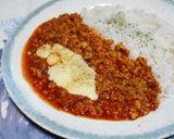 ダシと山椒の香り！鶏ムネキーマカレー作り方9写真