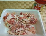 麺つゆもやし炒め♪豚こま焼き肉のっけ作り方2写真