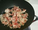 麺つゆもやし炒め♪豚こま焼き肉のっけ作り方3写真