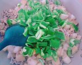 *なす&ピーマンと豚ひき肉の麻婆炒め*作り方5写真