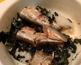 オイルサーディン丼作り方3写真