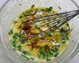 レンジで簡単！カキフライ丼☆半熟卵どん作り方2写真