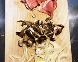 豚ロースの舞茸の甘辛炒め作り方1写真