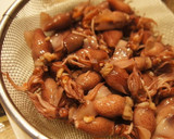 ほたるいかと菜の花の＊炊き込みご飯作り方1写真