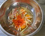 カニ玉！おつまみにもご飯のおかずにも！作り方1写真