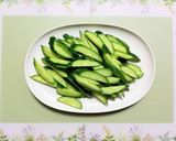 今夜の夕飯簡単胡瓜竹輪ピリ辛マヨ作り置きおつまみ作り方4写真