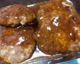 お父さんの「ジューシーハンバーグ」作り方3写真