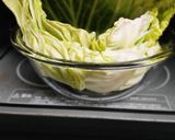鶏ミンチで澄んだスープのロールキャベツ作り方2写真