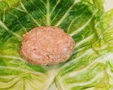 鶏ミンチで澄んだスープのロールキャベツ作り方6写真