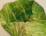 鶏ミンチで澄んだスープのロールキャベツ作り方7写真