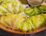 鶏ミンチで澄んだスープのロールキャベツ作り方10写真