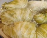 鶏ミンチで澄んだスープのロールキャベツ作り方12写真