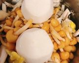 免疫力アップ！かぶらのキノコあんかけ作り方1写真
