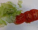 ホットサンド（レタストマト）作り方1写真