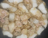 マダラの揚げ焼き肝ソース和え！作り方5写真