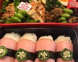 お弁当・・・14虹色さんの変わり寿司弁当作り方8写真