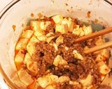 旦那がチンする麻婆豆腐作り方8写真
