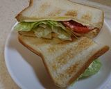 ホットサンド（レタストマト）作り方6写真