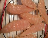 鶏ささみの左京焼き作り方1写真