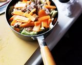 オイル鯖缶と野菜蒸煮作り方2写真
