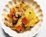 オイル鯖缶と野菜蒸煮作り方3写真