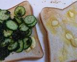 ホットサンド（海苔佃煮）作り方5写真