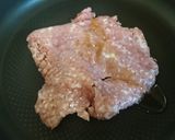 鶏ひき昆布佃煮丼（時短ですね）作り方1写真
